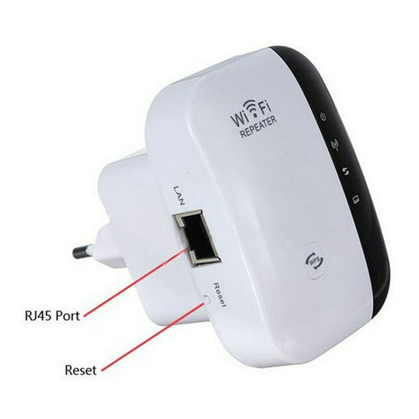 300Mbps Wireless-N AP Range 802.11 Wifi Repeater Signal Extender Booster US Plug